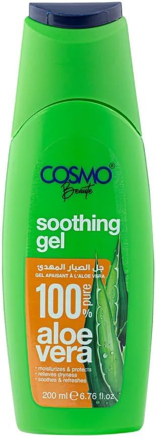Cosmo Soothing Aloe Vera Gel 200 Ml
