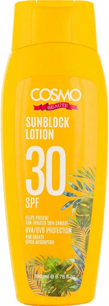 Cosmo Sun Block Lotion SPF 30 100ml