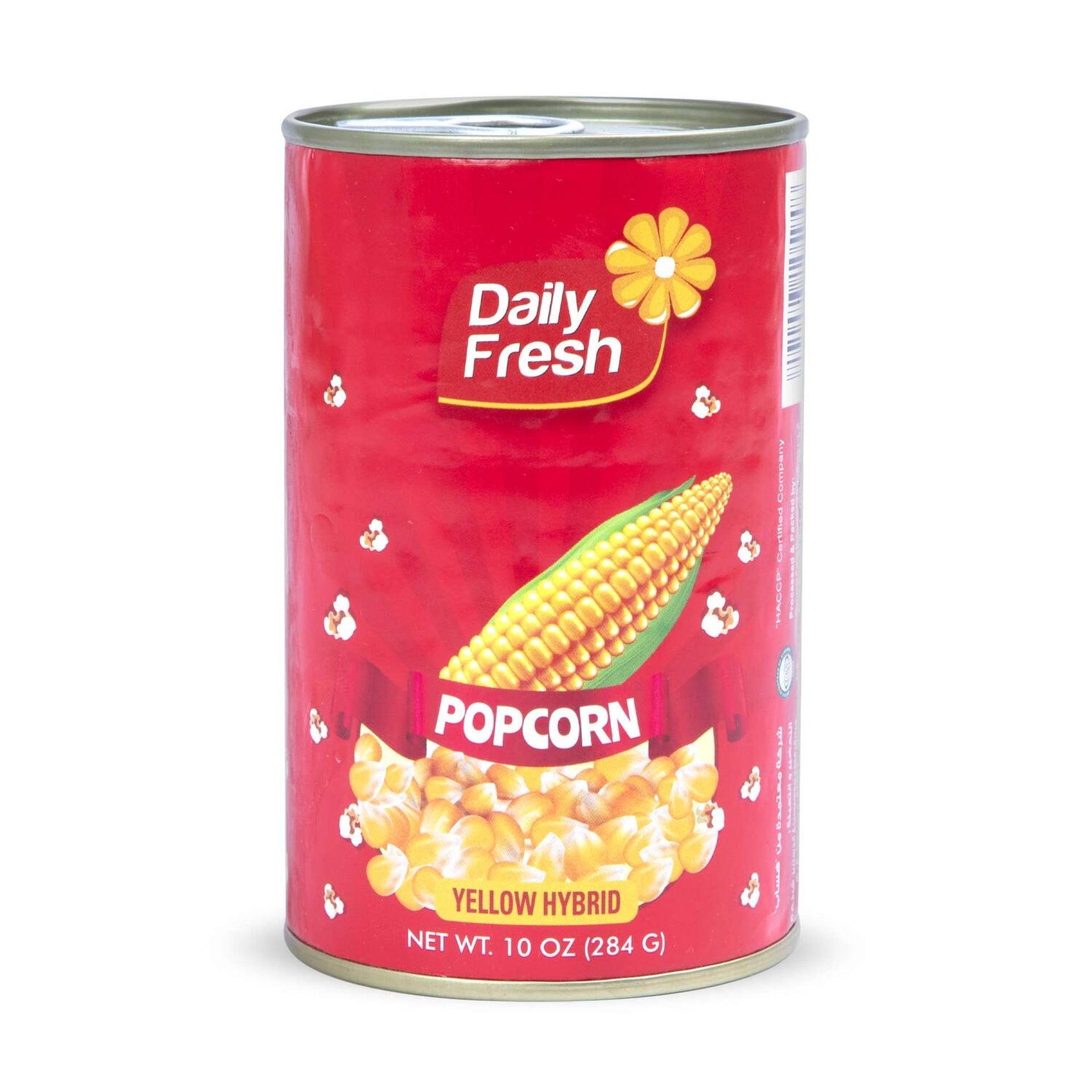 Daily Fresh Popcorn Yellow Hybrid 284 G