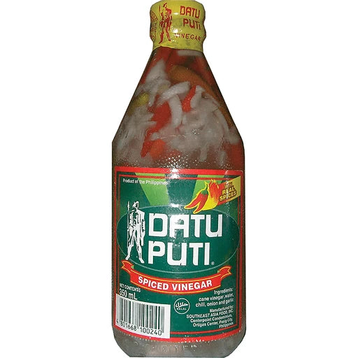 Datu Puti Spiced Vinegar 350 Ml