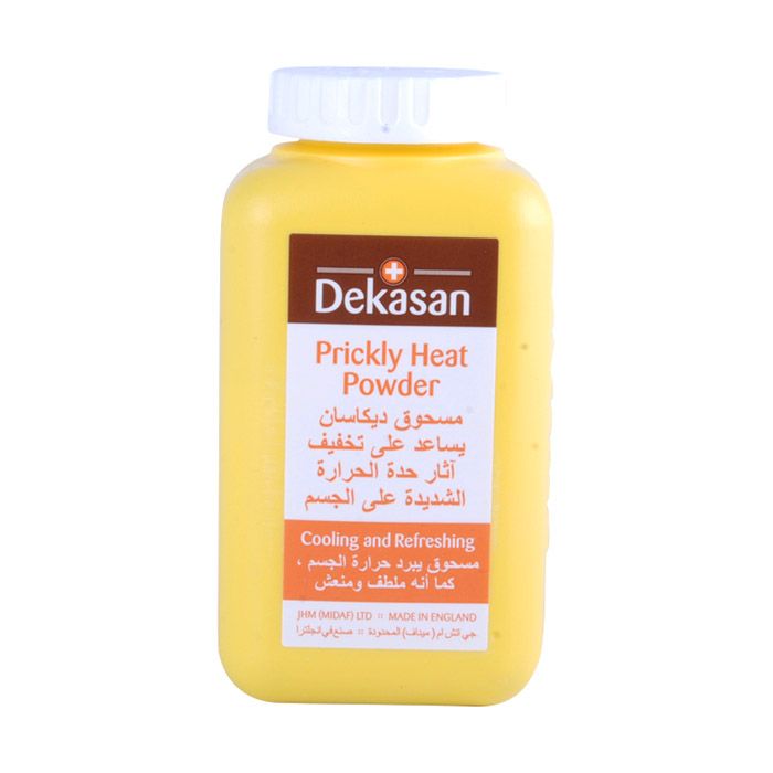 Dekasan Prickly Heat Powder 100g