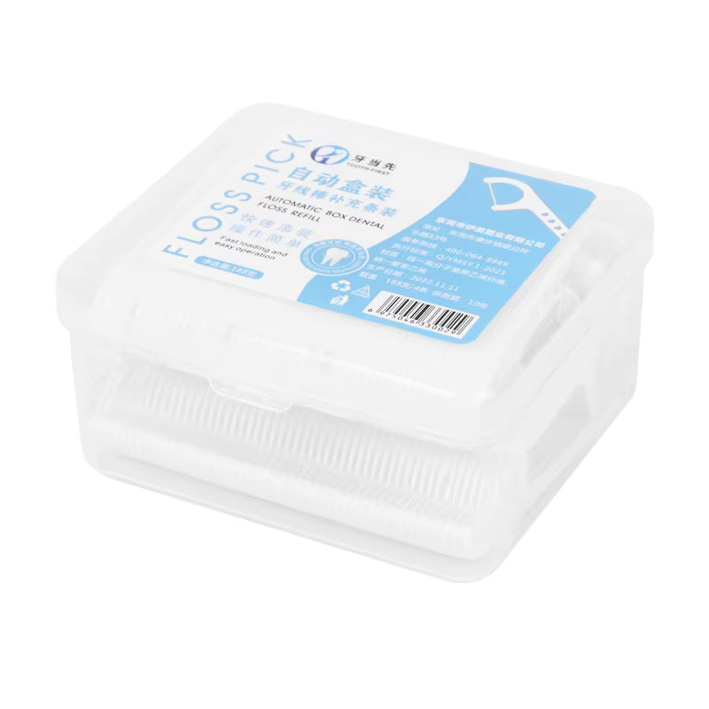 Dental Floss ( Square ) Box