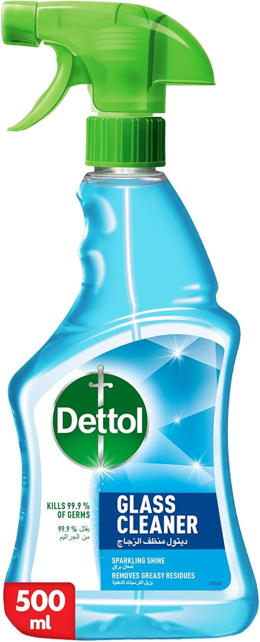 Dettol Glass Cleaner 500 Ml