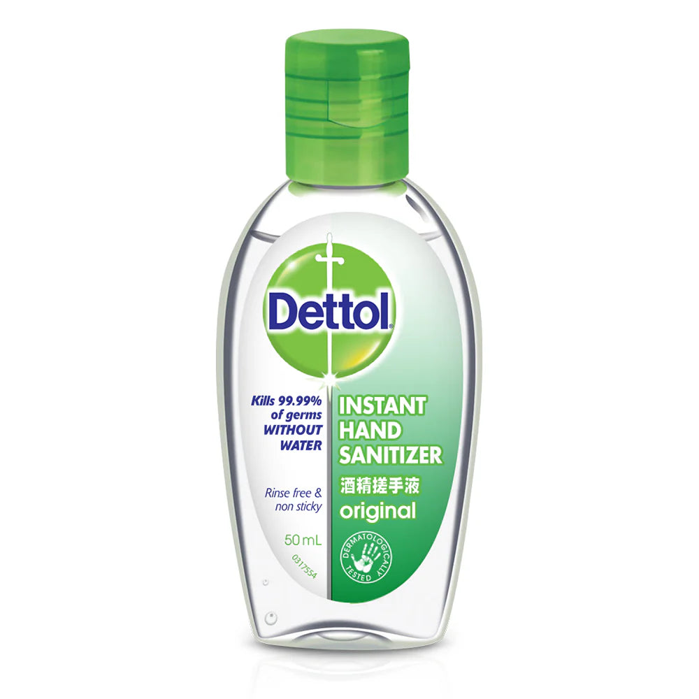 Dettol Hand Sanitizer 50 Ml