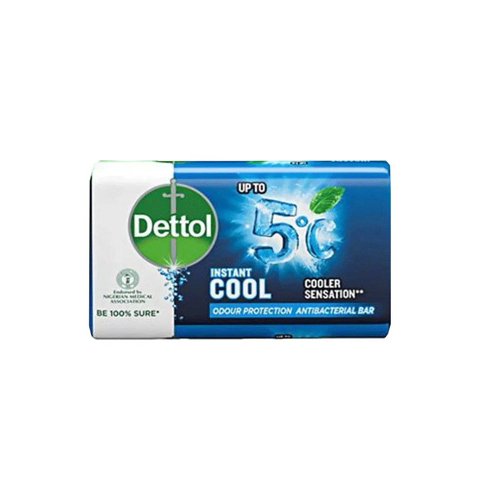 Dettol Instant Cool Soap 110 Gm