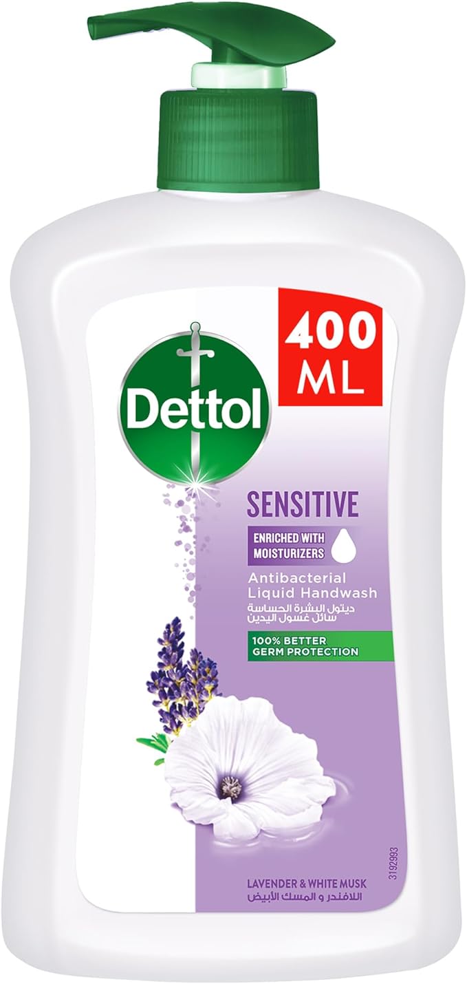 Dettol Sensitive Hand Wash 400 Ml
