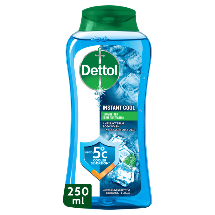 Dettol Shower Gel Ice Cool 250 Ml