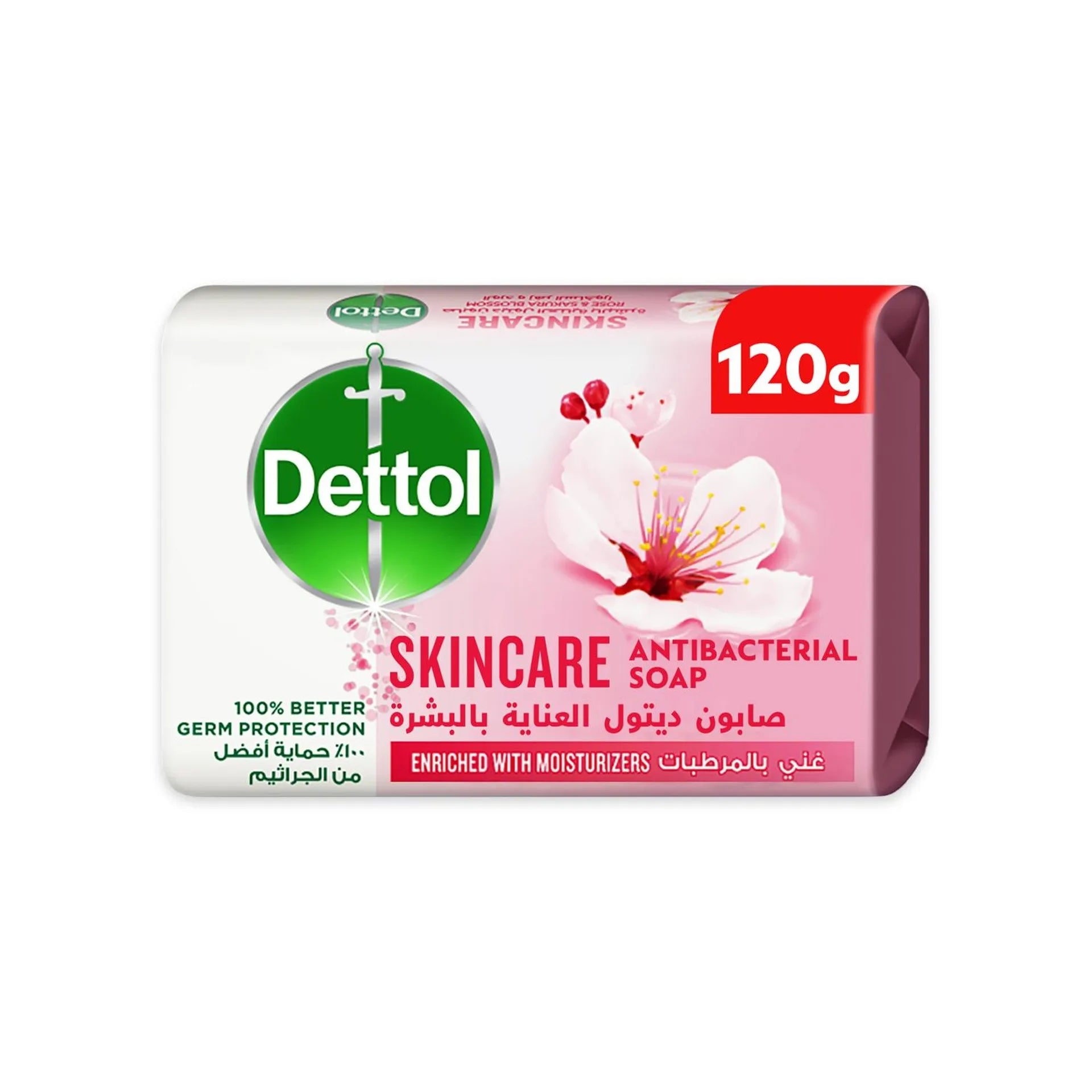 Dettol Skincare Soap 120 Gm