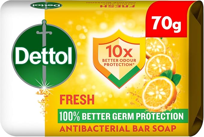 Dettol Soap Fresh 70 Gm