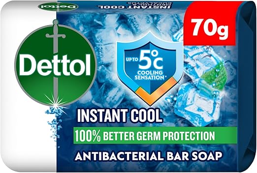 Dettol Soap Instant Cool 70 Gm