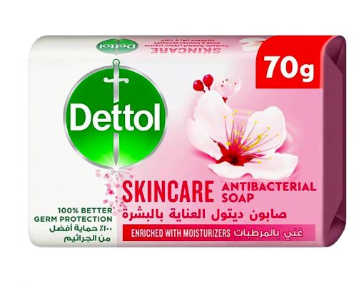 Dettol Soap Skincare 70 Gm