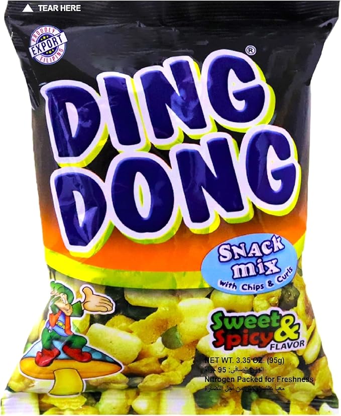 Ding Dong Snacks Mix With Chips 100 Gm