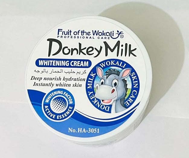 Donkey Milk Whitening Cream