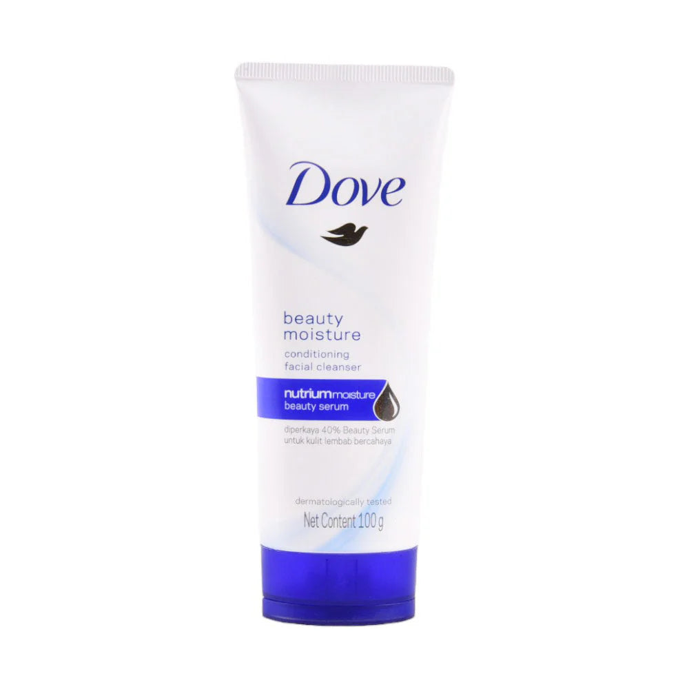 Dove Beauty Moisture Facial Cleanser 100 Gm