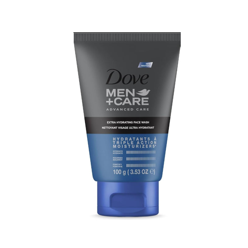 Dove Men Triple Action Face Wash 100g
