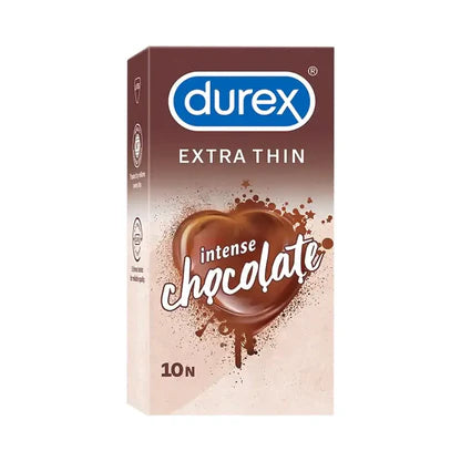 Durex Extra Thin Chocolate Flavour 10pc