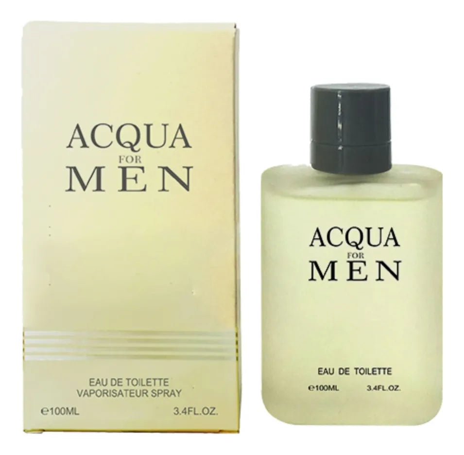 Ebc Collection Acqua For Men Perfume 100ml