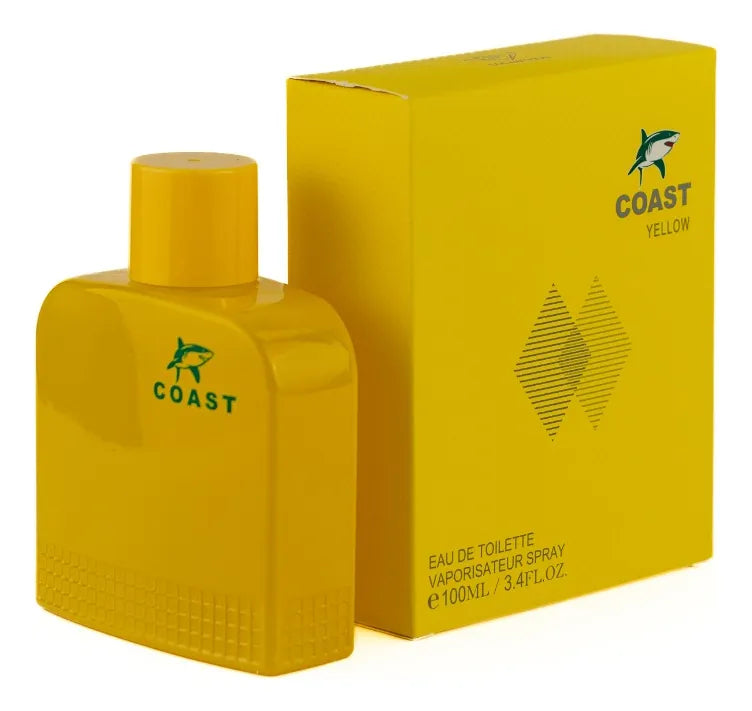 Ebc Collection Coast Yellow Perfume 100ml