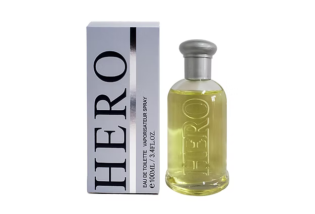 Ebc Collection Hero Silver Perfume 100ml