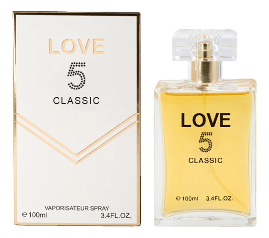 Ebc Collection Love 5 Classic Perfume 100ml
