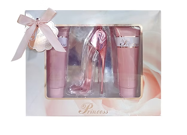Ebc Collection Pink Princess Perfume Set