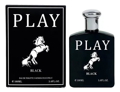 Ebc Collection Play Black Perfume 100ml
