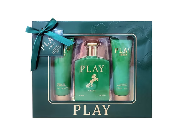 Ebc Collection Play Green Perfume Set