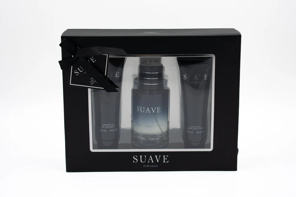 Ebc Collection Suave Perfume Set For Men