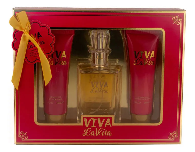Ebc Collection Viva Lavita Perfume Set