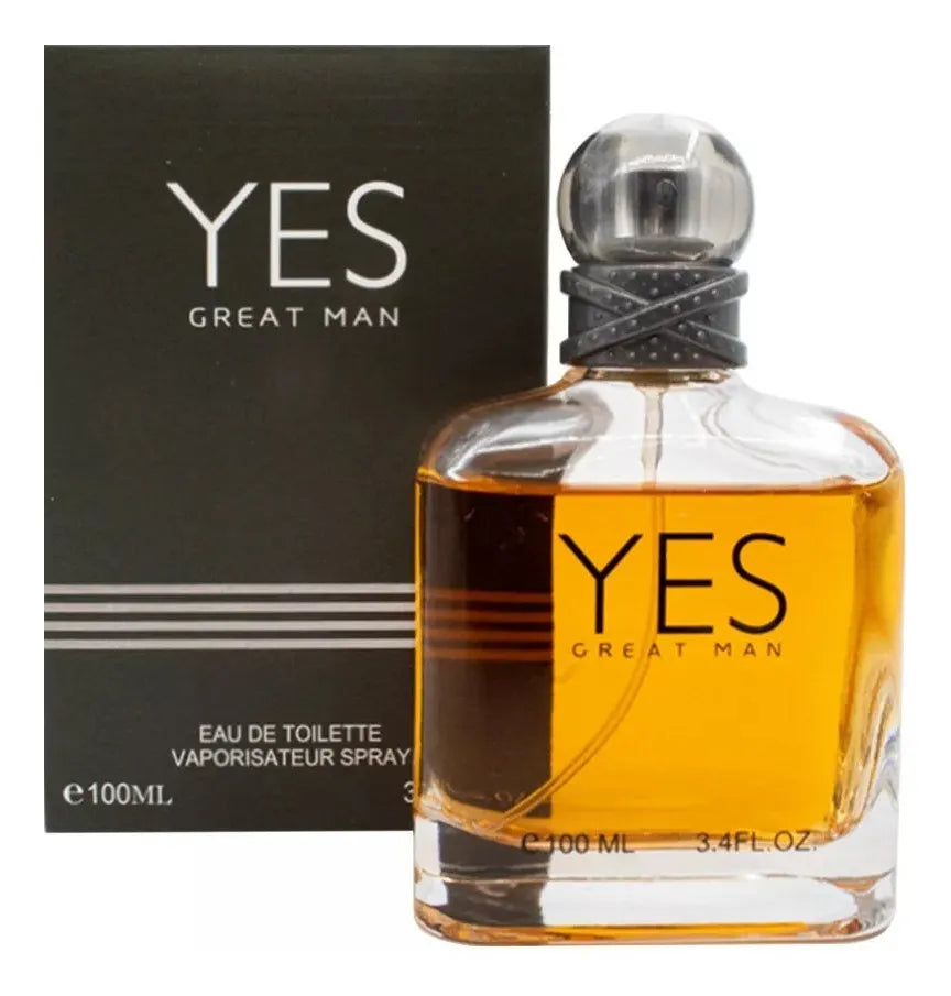Ebc Collection Yes Great Man Perfume 100ml