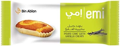 Emi Pound Cake With Vanila Cream 55 Gm