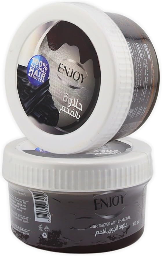 Enjoy Hair Remover Cream With Charcoal 400 Gm