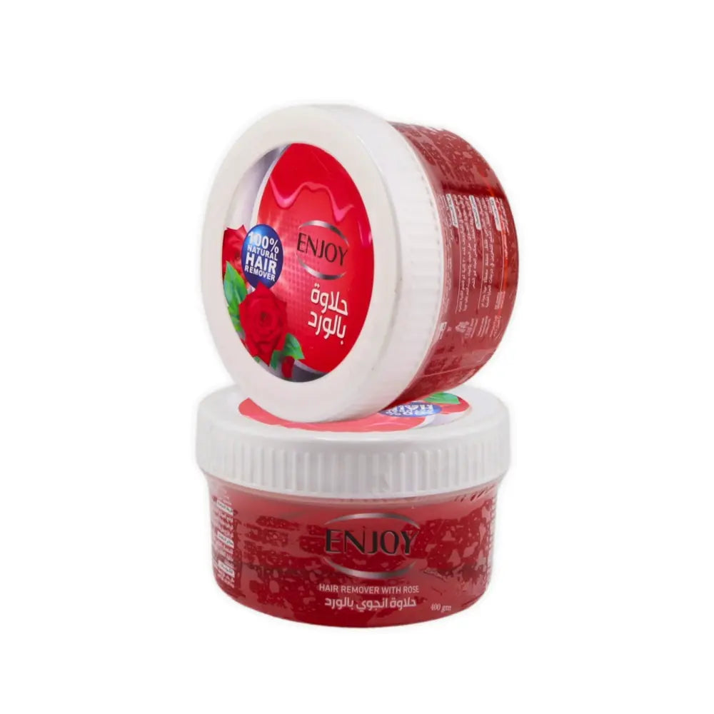 Enjoy Hair Remover Cream With Rose 400 Gm