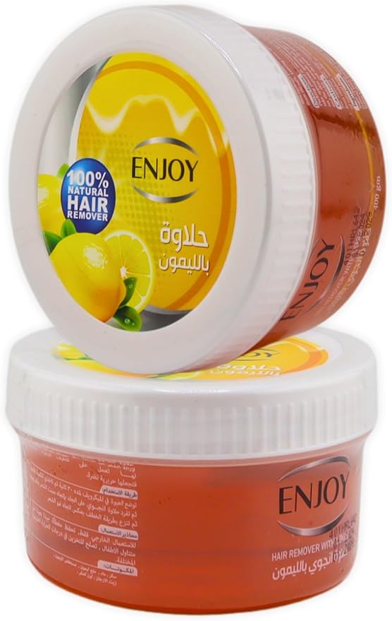 Enjoy Hair Remover With Lemon Hair Cream 400 Gm