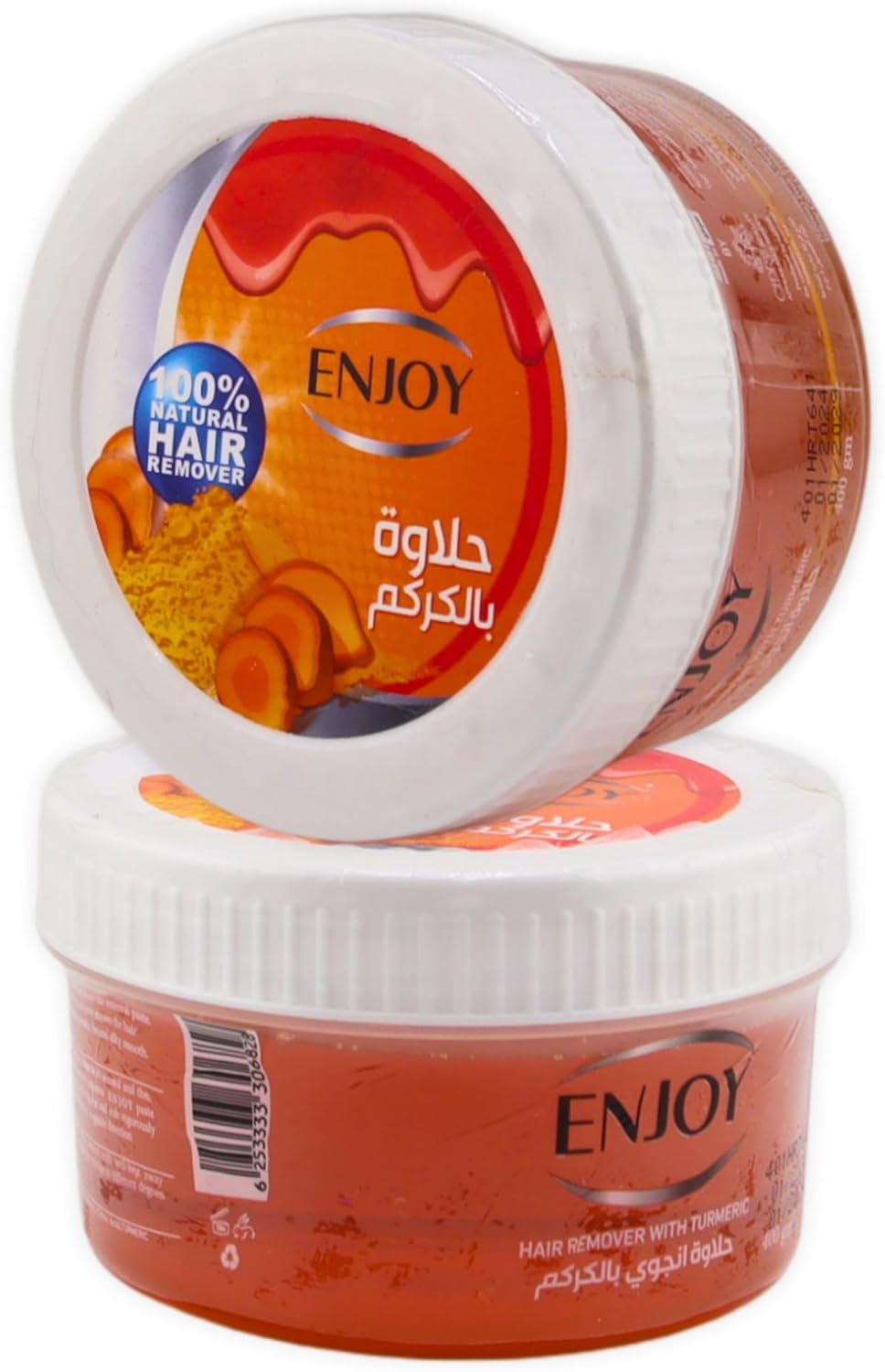 Enjoy Hair Remover With Turmeric 400 Gm