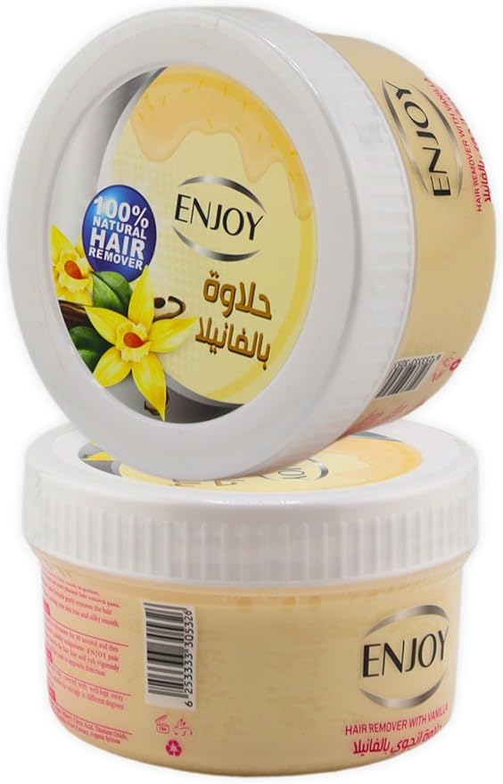Enjoy Hair Remover With Vanila 400 Gm