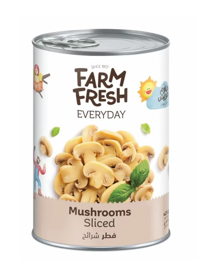 Farm Fresh Mushrooms Sliced 230gm