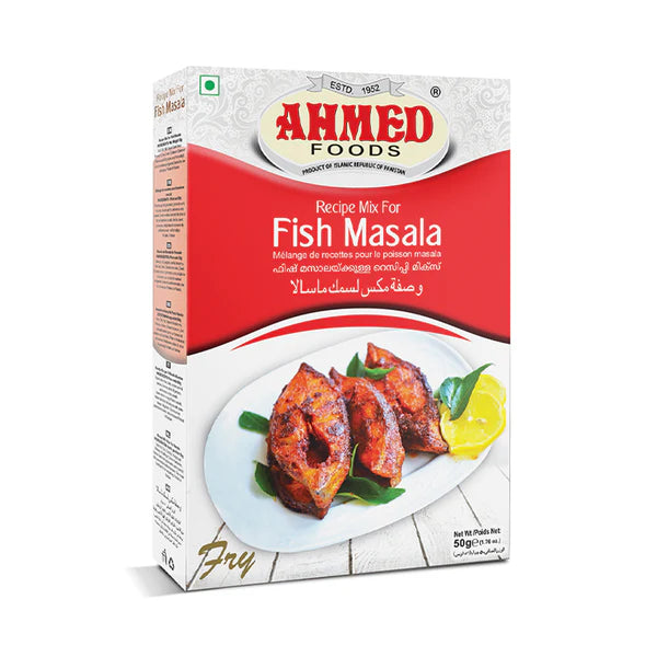 Ahmed Fish Biriyani Masala 50 Gm