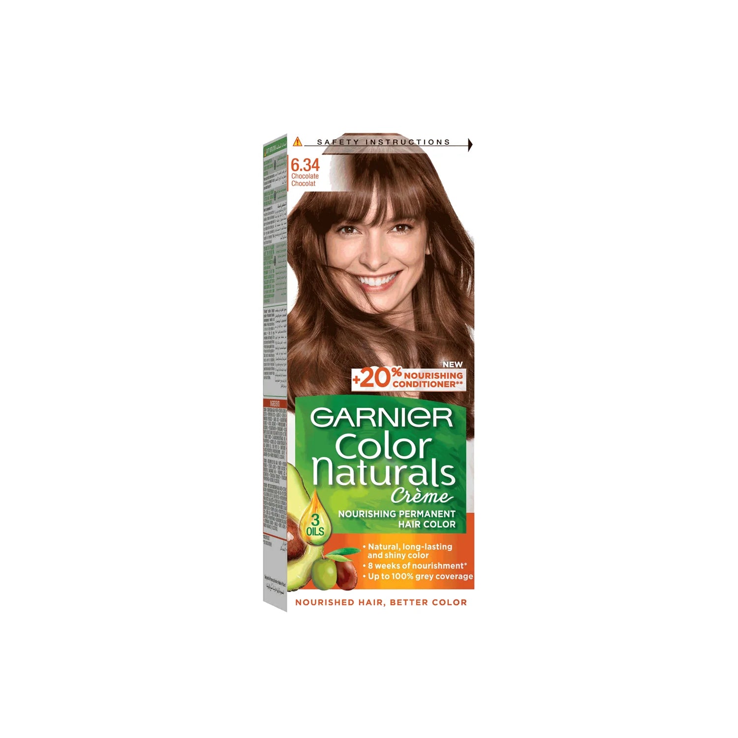 Garnier Hair Colour Chocolate 6.34