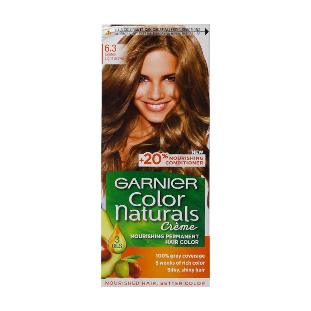 Garnier Hair Colour Natural Cream 6.3