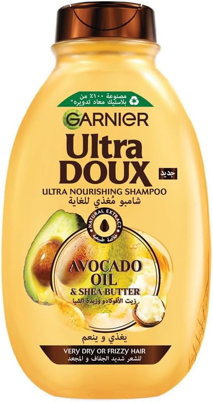 Garnier Ultra Doux Shampoo 400 Ml