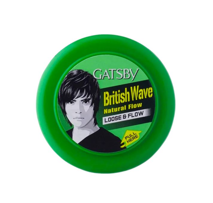 Gatsby British Wave Natural Flow