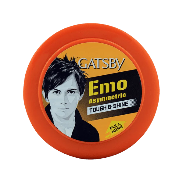 Gatsby Emo Asymmetric Tough & Shine 75gm