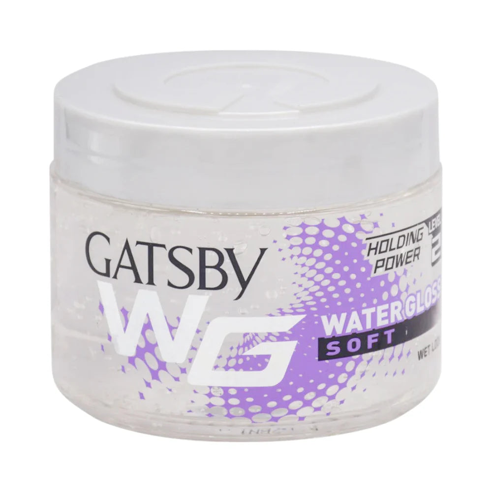 Gatsby Water Gloss Soft Hair Gel 300g