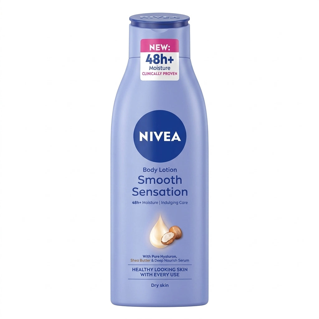 Nivea Smooth Sensation Body Lotion - 250ml