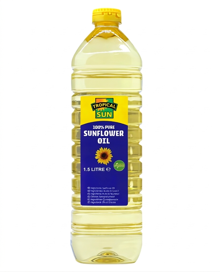 Tropical Sunflower Oil 1.5 Ltr