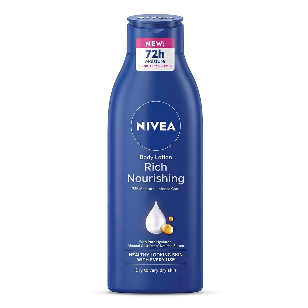 Nivea Rich Nourishing Body Lotion - 250ml
