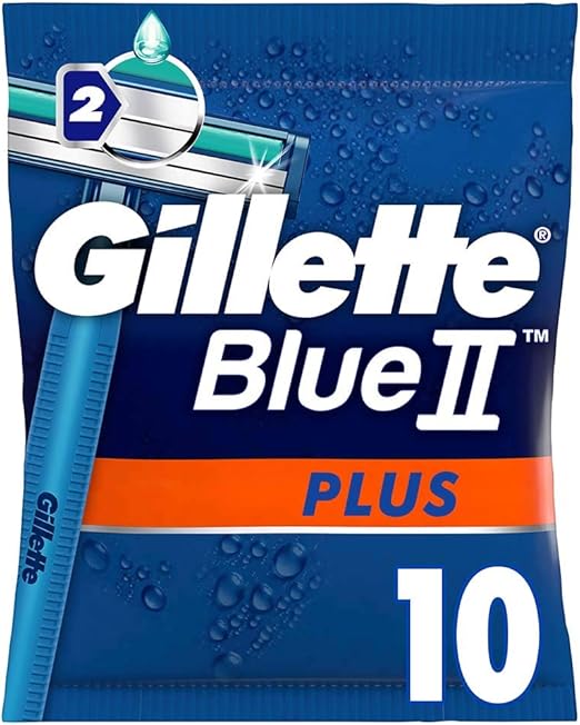 Gillette Blue II 10 Pcs Pkt