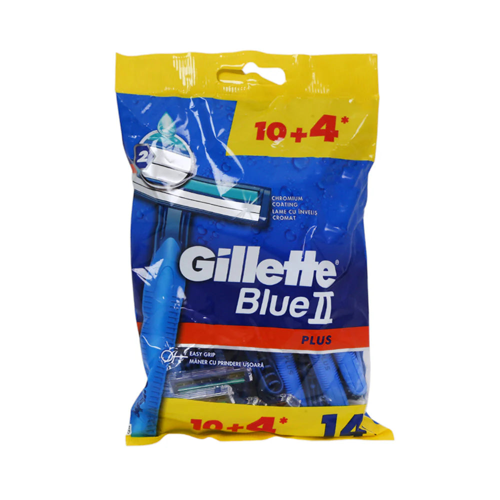 Gillette Blue 2 Plus 14 Pcs Pkt