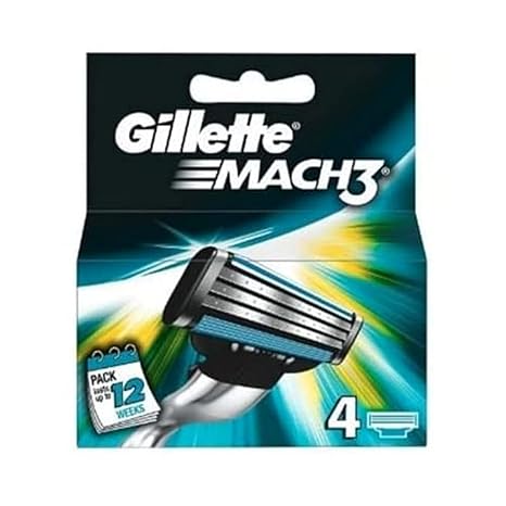 Gillette Mach3 4 Blade